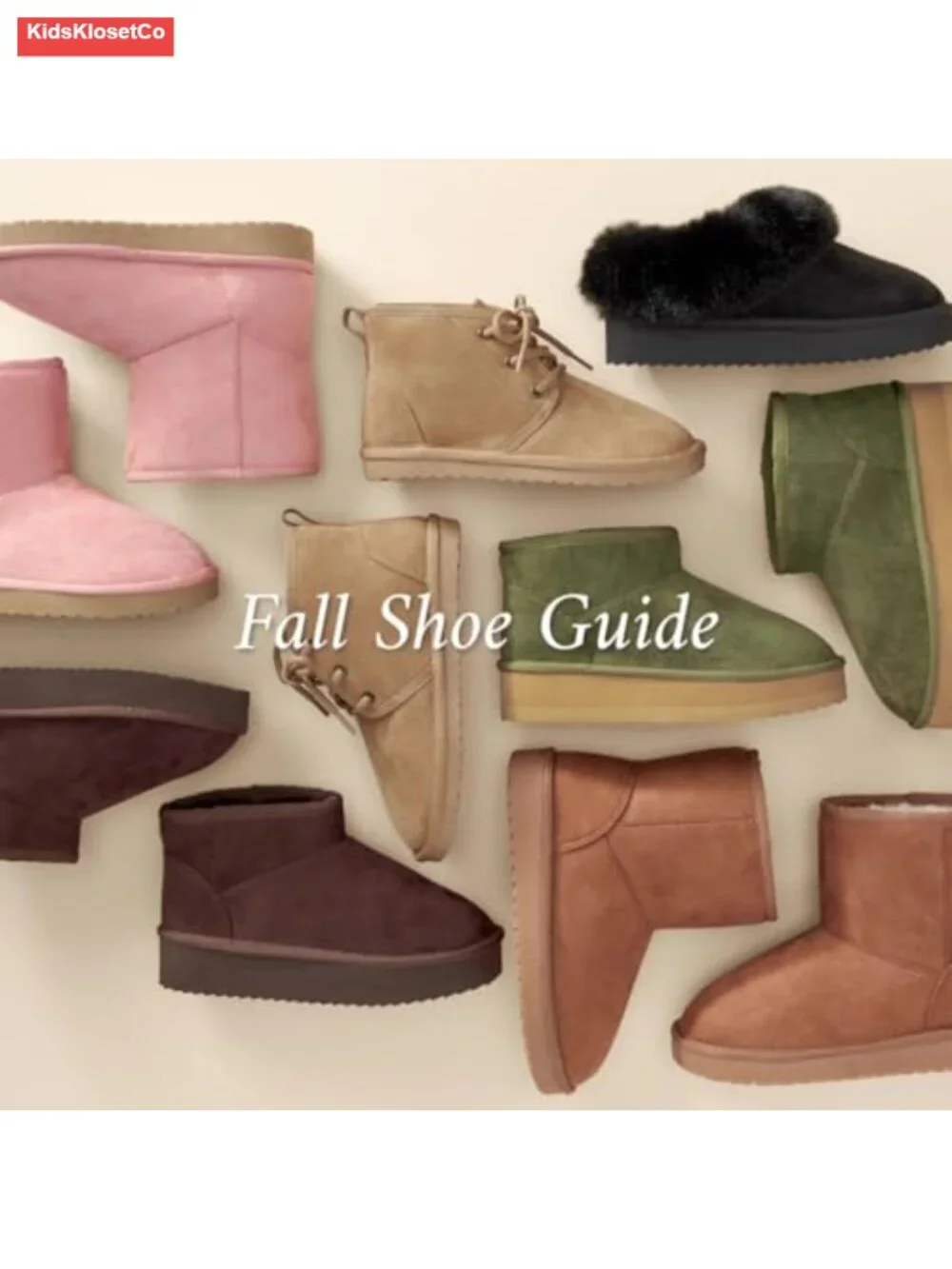Toddler Girls Faux Suede Ankle Boots Faux Fur Lined Pull-On